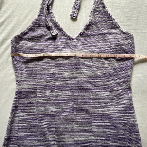 Knit Halterneck Dress - Picture 7 of 7